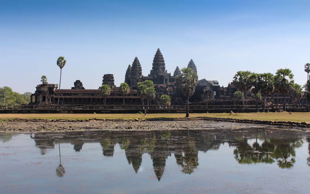 Angkor Wat an einem Tag