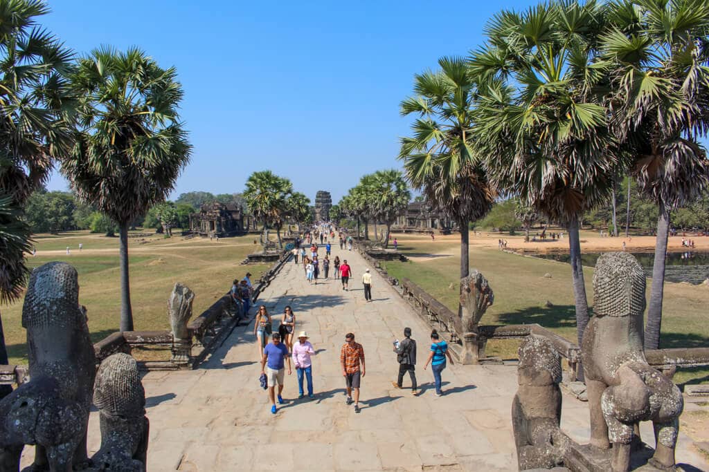 IMG 3042 - Angkor Wat an einem Tag