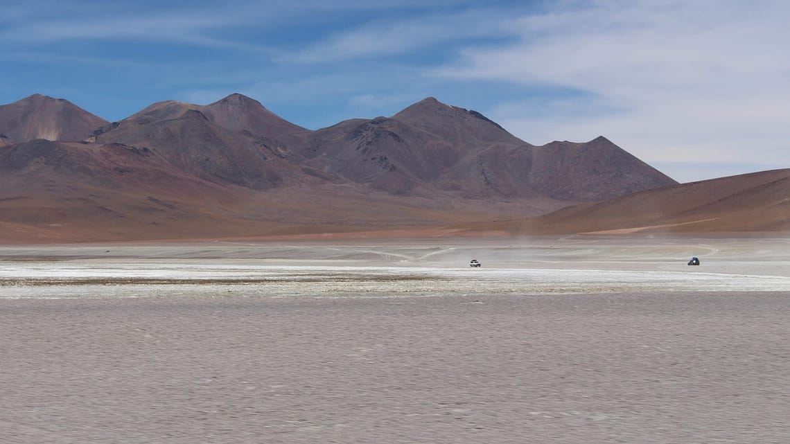 Jeeptour durch die Siloli-Wüste, Bolivien