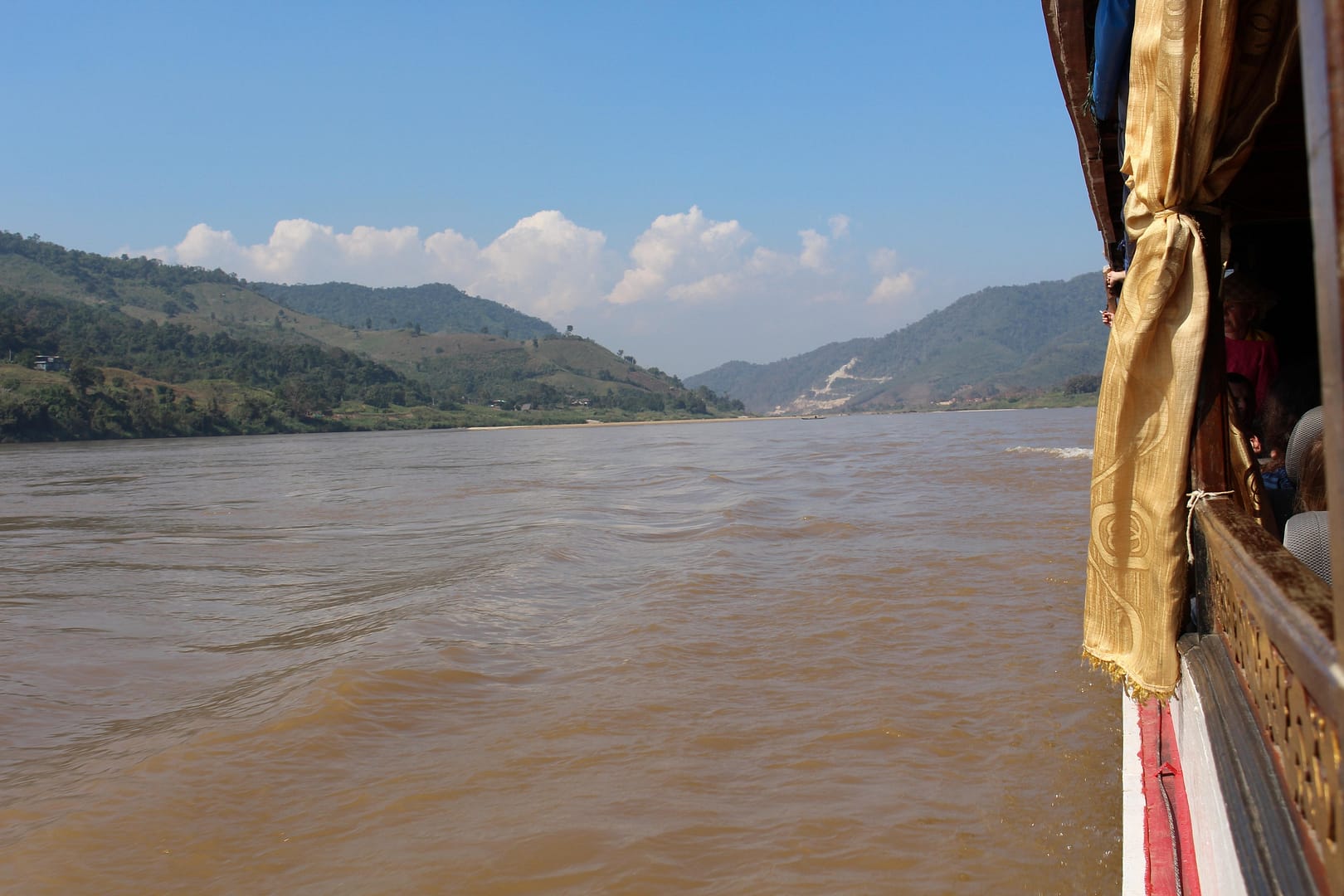 slow boat - Mit dem Slow Boat über den Mekong