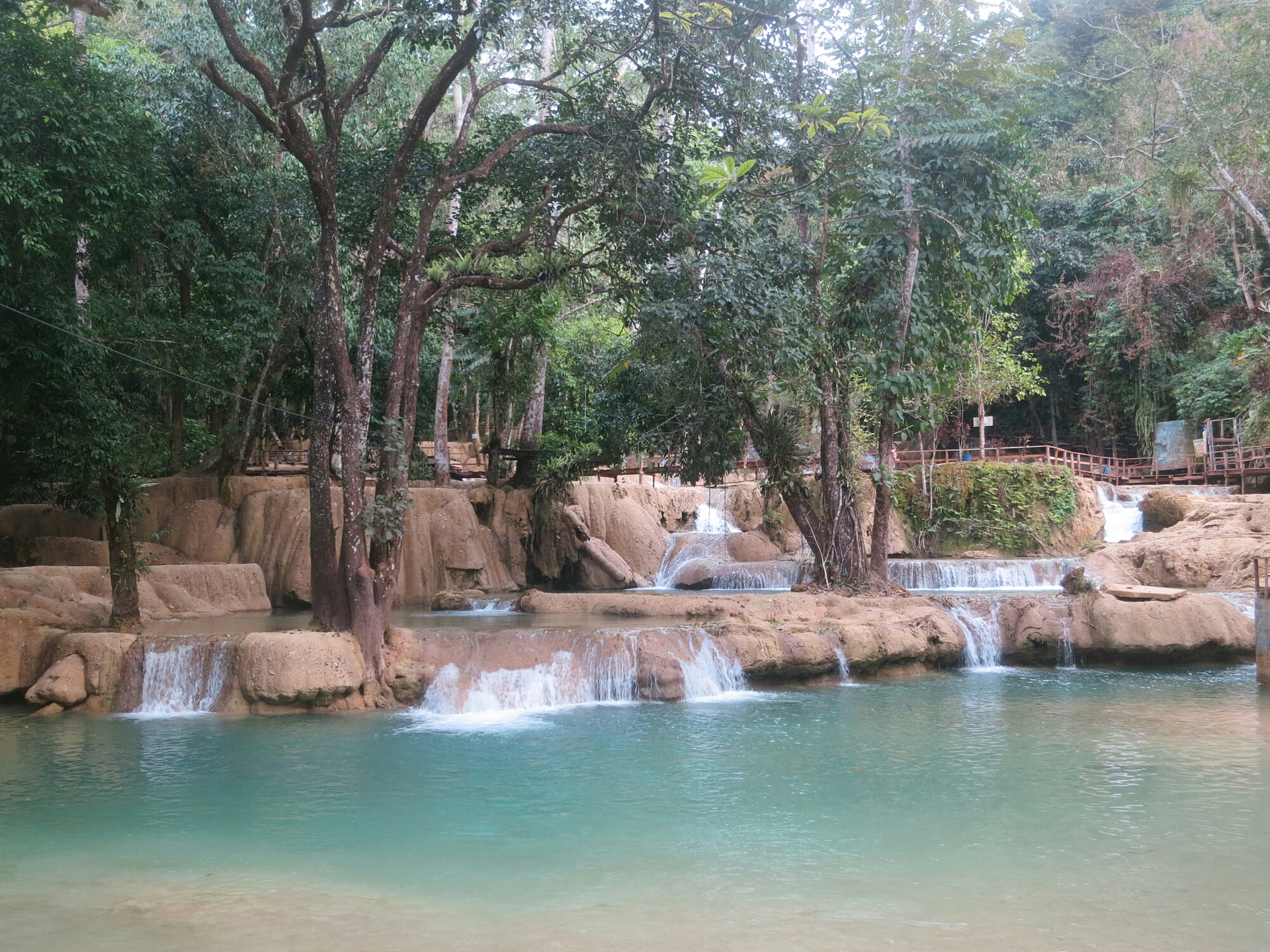 Tad Sae Wasserfall, Luang Prabang, Laos